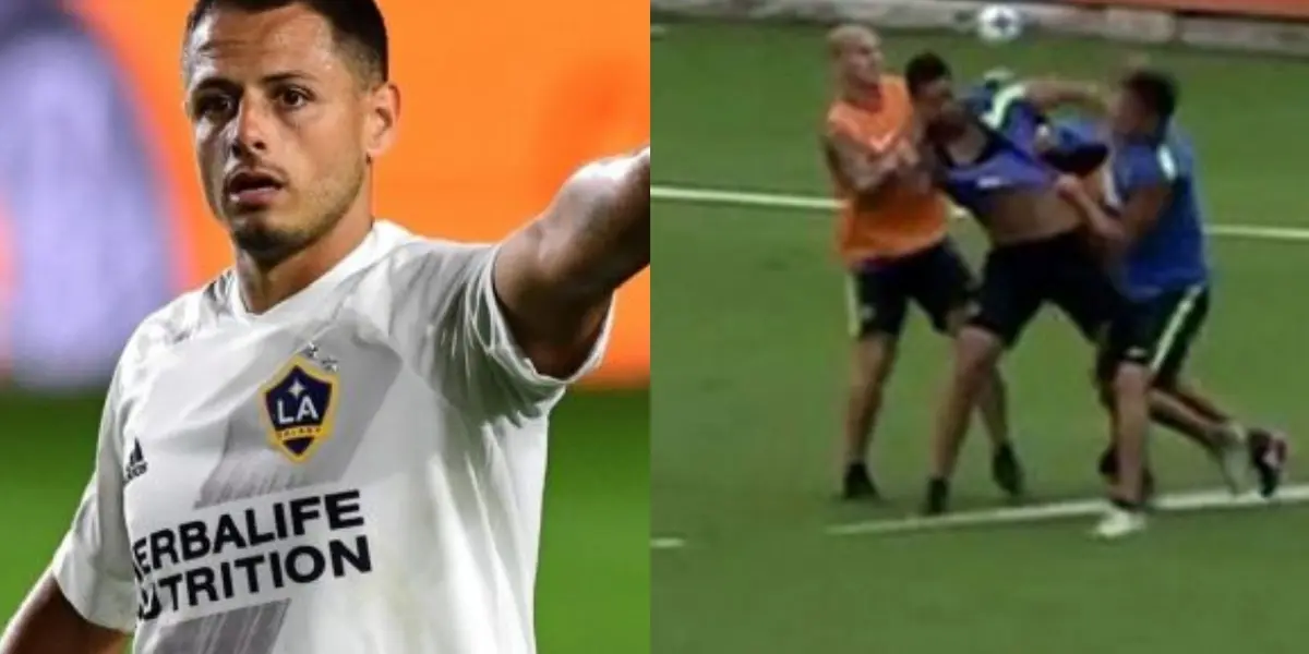 Javier Hernández es la manzana de la discordia en Galaxy. En un video, el mexicano queda en evidencia sobre su ego y su falta de compromiso con el club.