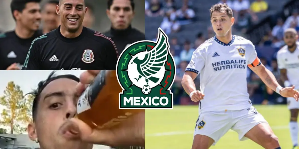 Javier Hernández está convencido en que puede regresar a la selección mexicana y lo que hace ahora en LA Galaxy mientras otros se van de fiesta 