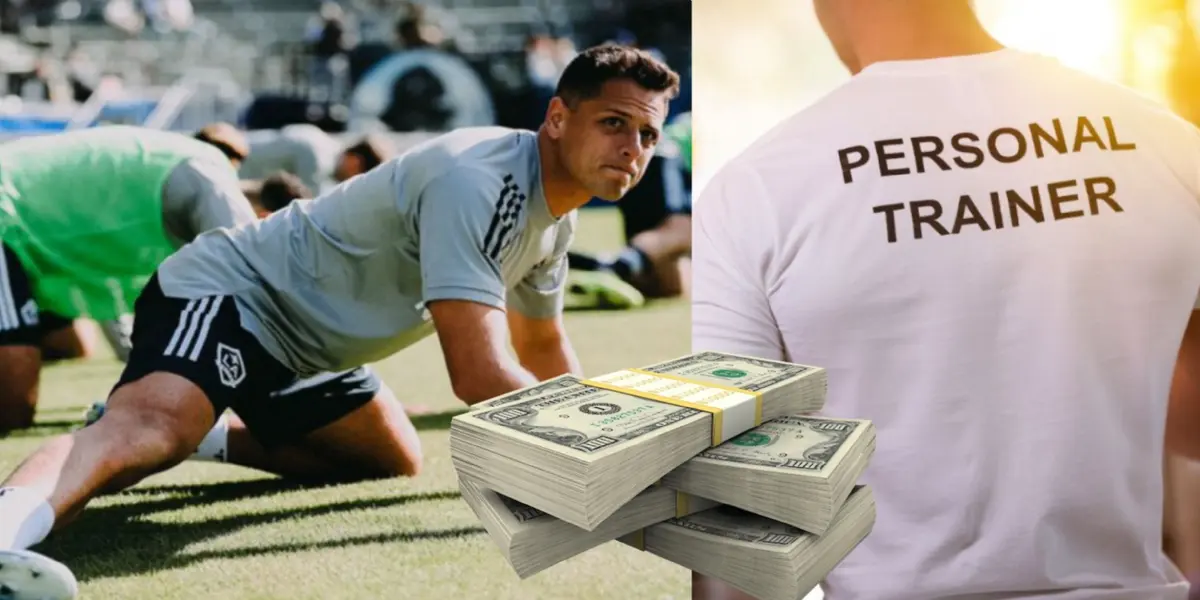 Javier Hernández está entrenando por su cuenta y esto le cuesta un buen dinero, pero el objetivo es ser protagonista en la Major League Soccer.