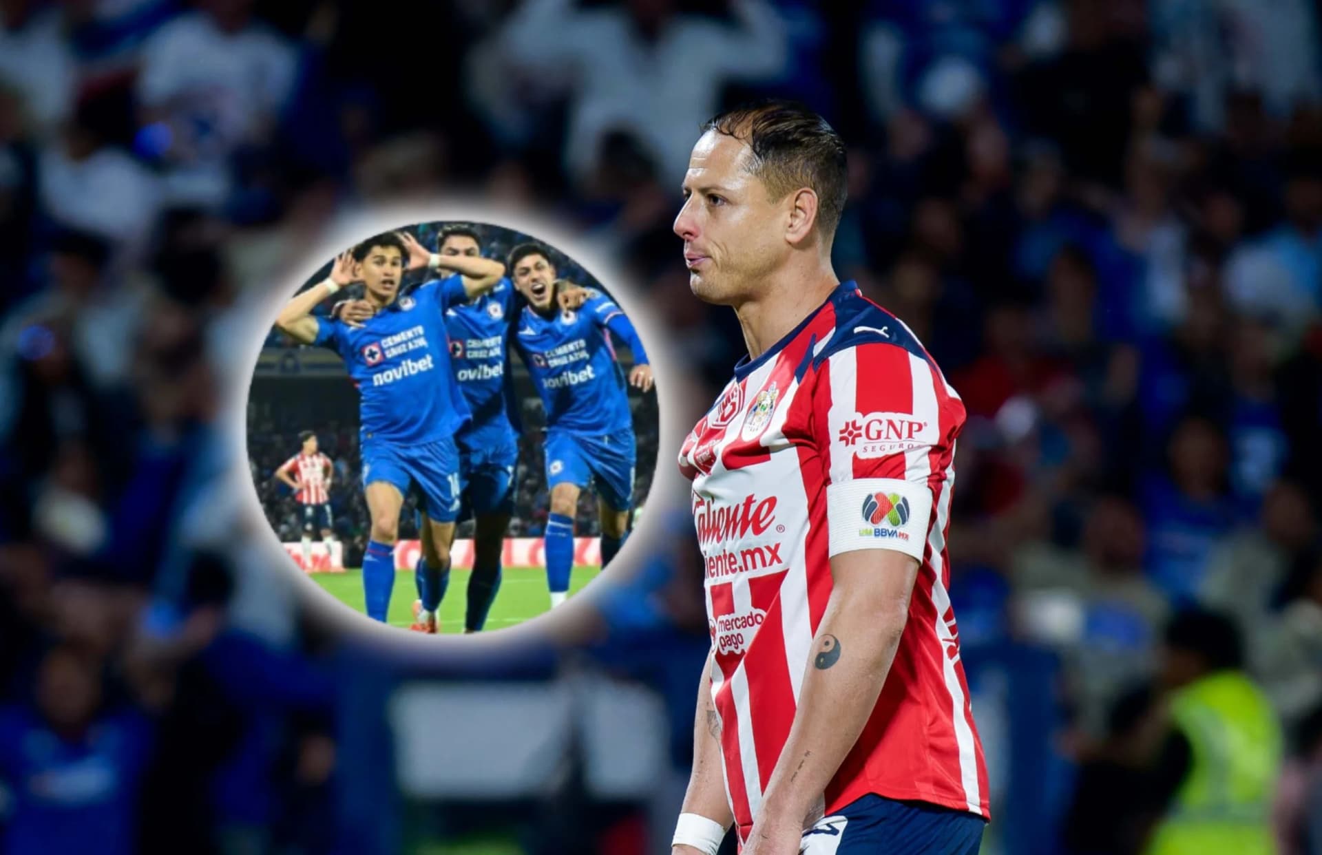 Javier Hernández falló la pena máxima y un futbolista de Cruz Azul no dudó en reaccionar a esto.