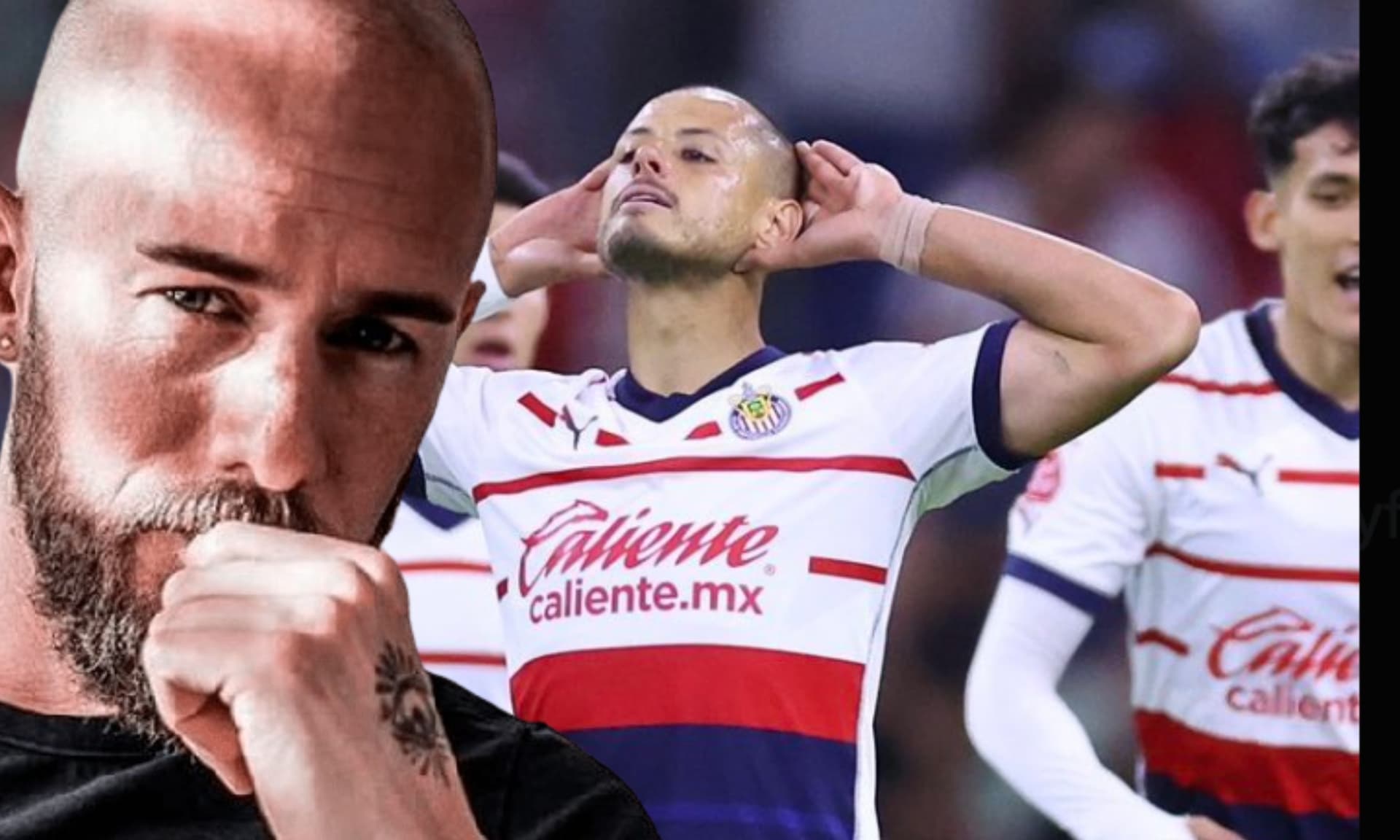 Javier Hernández festeja a la gente del Atlas, la victoria de Chivas / Imago
