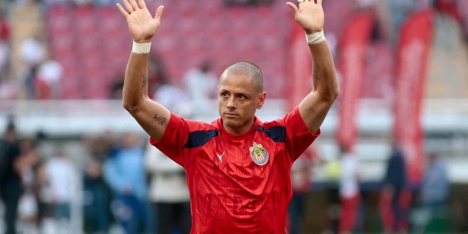 Javier Hernández (Fuente: Chivas)