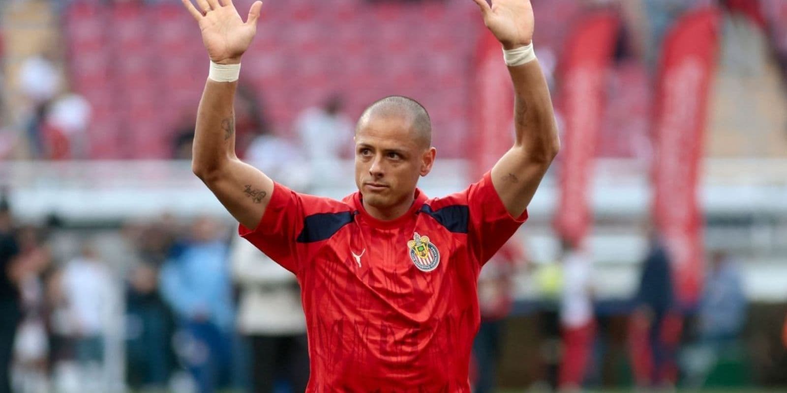 Javier Hernández (Fuente: Mexsport)