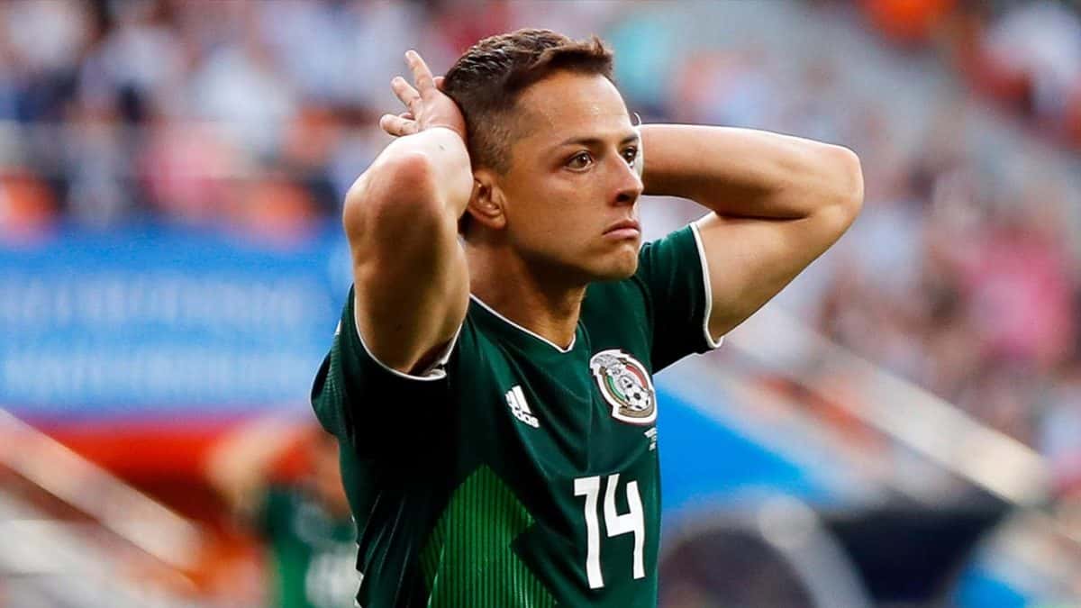 Javier Hernández ha ido en declive, y esto ha sido desde que se encontraba en el Sevilla, pues el jugador ya no ha brillado como antes.