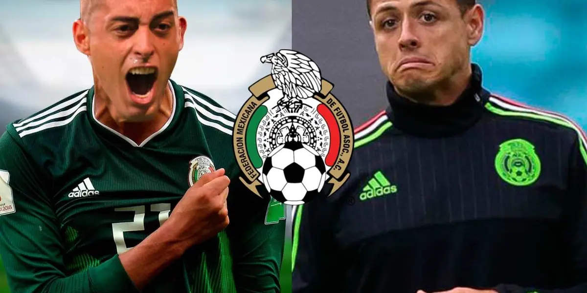 Javier Hernández ha sido borrado de la Selección Mexicana y así reaccionó tras conocerse que Rogelio Funes Mori podría ir a la Copa Oro.