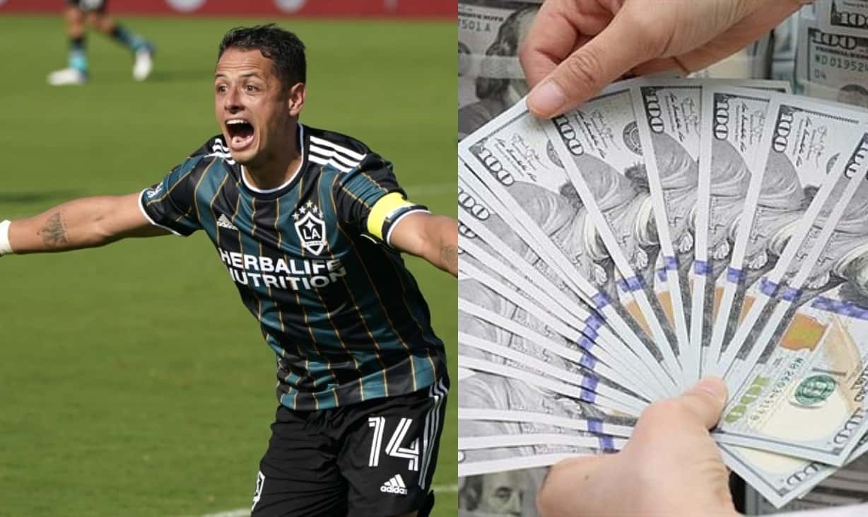 Javier Hernández marca 5 goles en una semana en la MLS. En esta ocasión se mandó tres anotaciones y por ello su valor aumenta.