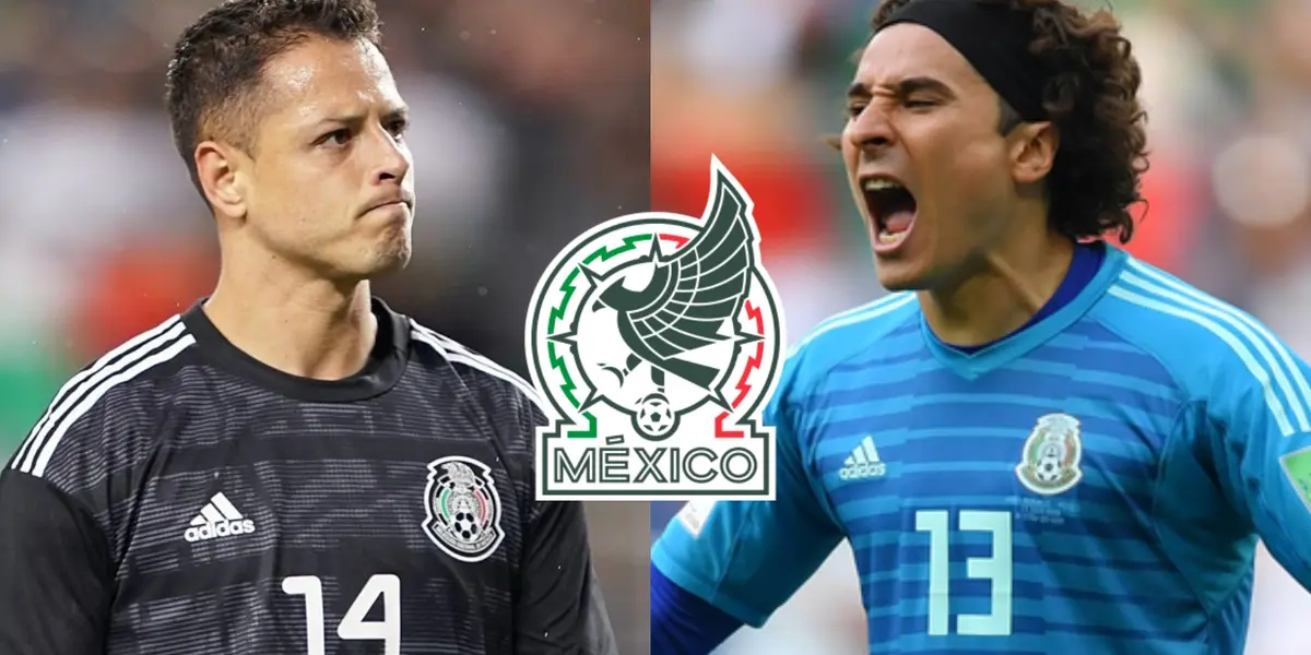 Javier Hernández no puede regresar a la selección mexicana tras pelearse con Guillermo Ochoa y otro seleccionado más