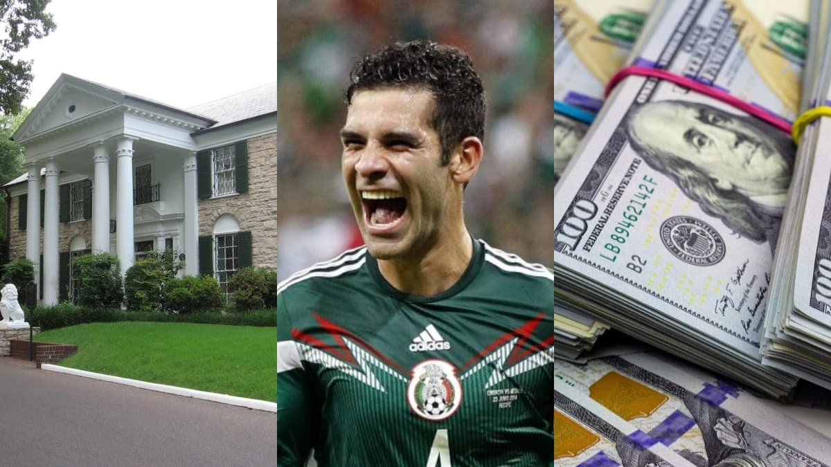 Javier Hernández pagó por una de sus mansiones 5,6 millones de dólares, pero no podrás crees cuántos millones gastó Rafa Márquez.