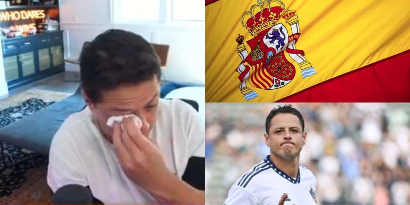 Javier Hernández rompió en llanto al saber el equipo de Europa que lo quiere firmar