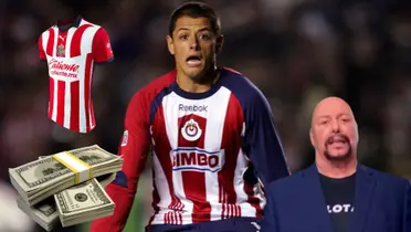 Javier Hernández rompió récord de venta de camiseta en sus primero días de regreso a Chivas.