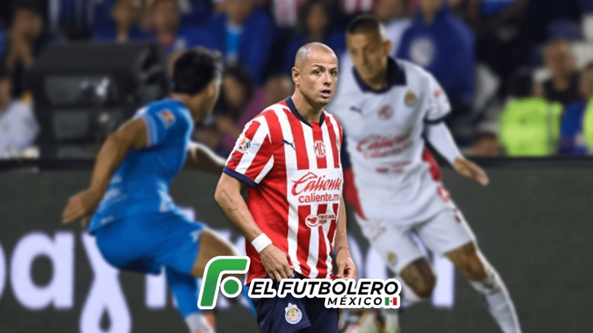 Javier Hernández se perdera tres semanas por nueva lesión (Foto: Récord)