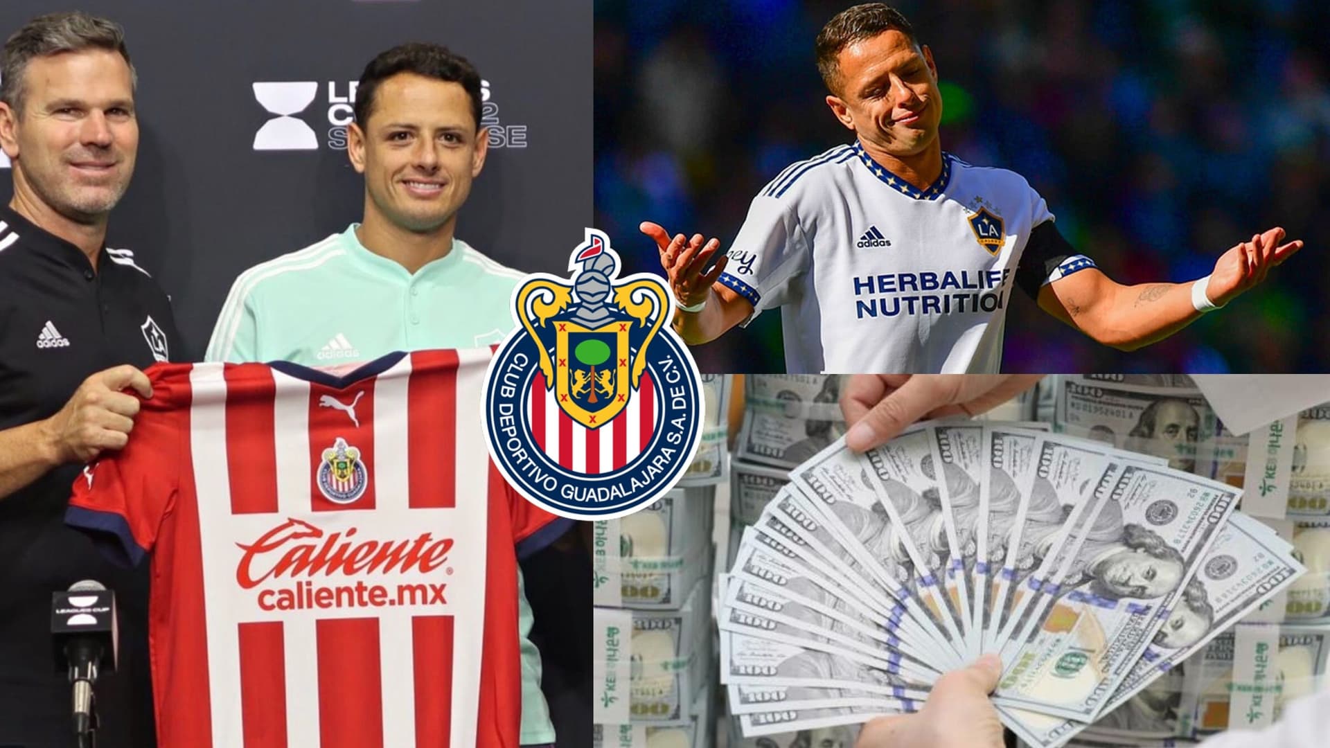 Javier Hernández se puede acercar a Chivas; aunque de llegar no ganaría los 6 millones de dólares que recibe en LA Galaxy