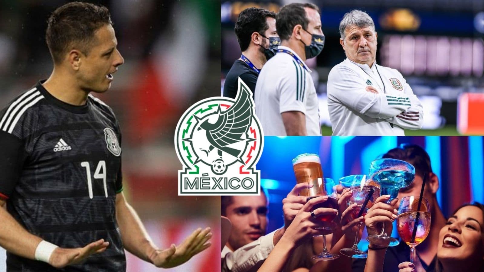 Javier Hernández se reuniría con Martino y podría volver al Tri; otros dos fiesteros se quieren subir al mundial