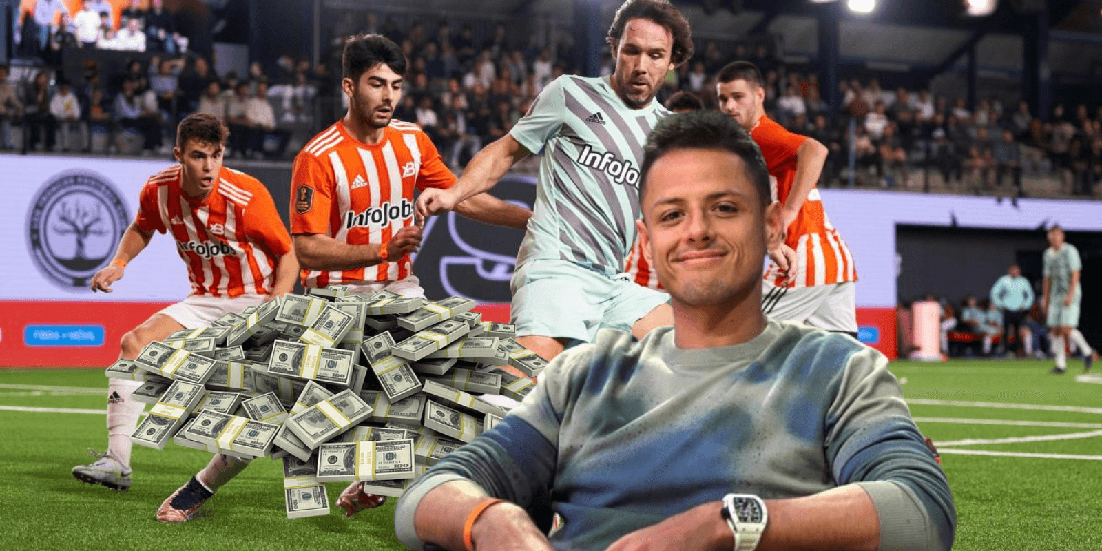 Javier Hernández sería el presidente del club en América de la Kings League y lo que ganaría a diferencia de la MLS