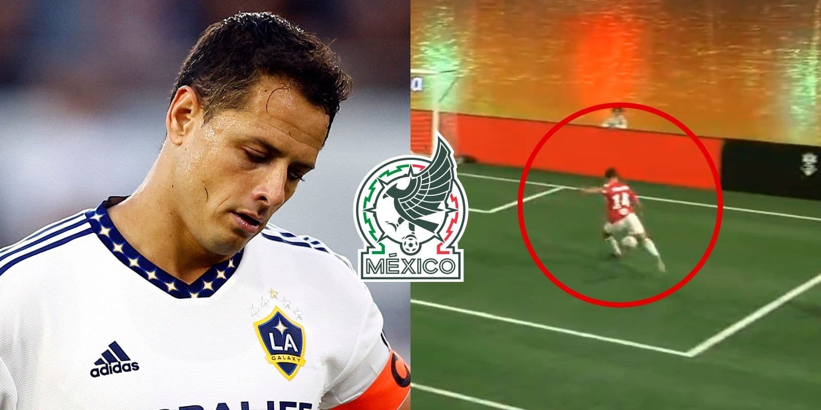 Javier Hernández vuelve a jugar en España tras su paso en el Real Madrid de hace algunos años.