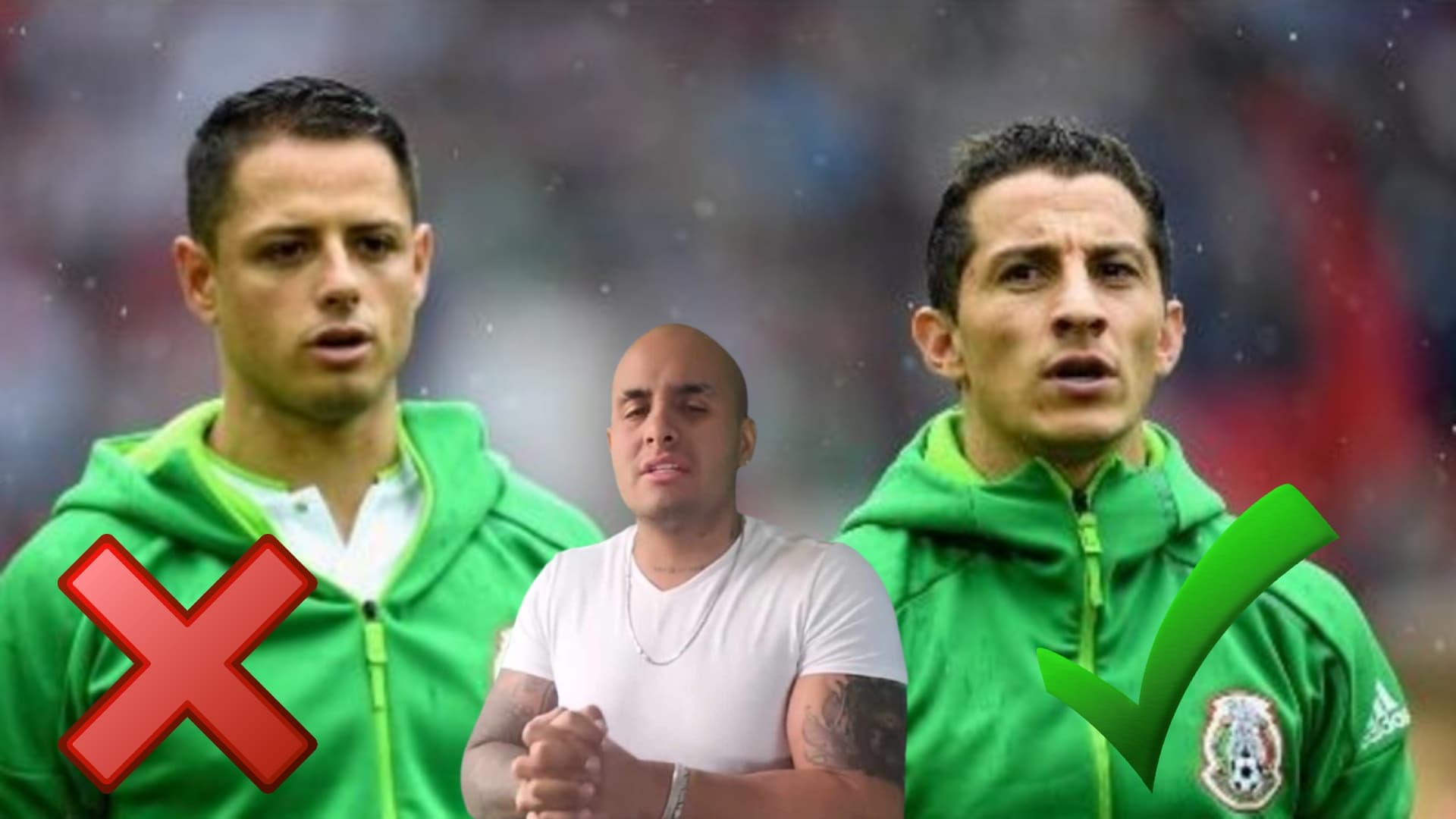 Javier Hernández y Andrés Guardado han tenido carreras paralelas por el "viejo continente".