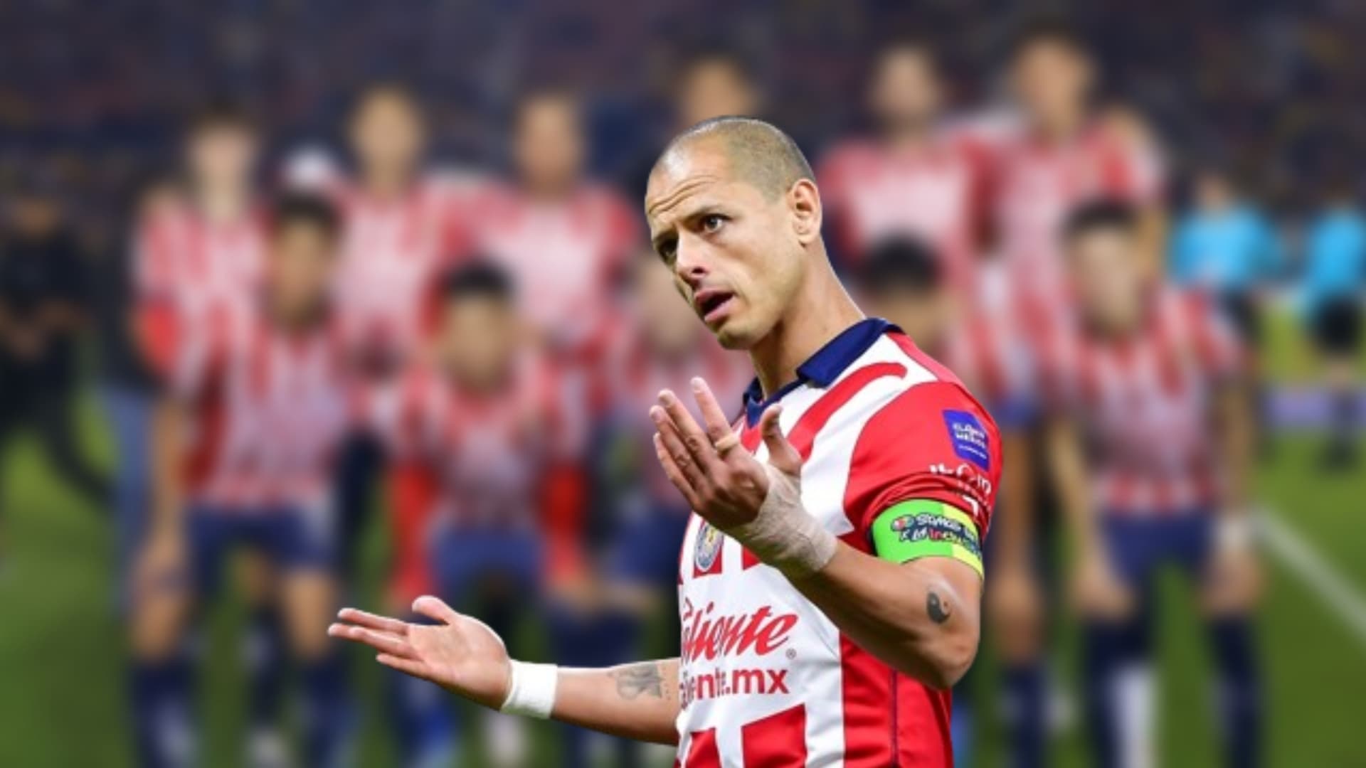 Javier Hernández y Chivas / Foto: Liga MX
