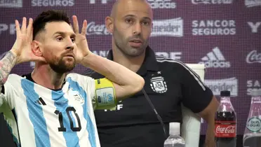 El DT de Argentina Sub23 reveló la obligación que le impone Lionel Messi