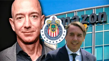 Jeff Bezos y Emilio Azcárraga y la pugna por los derechos de Chivas /El Diario