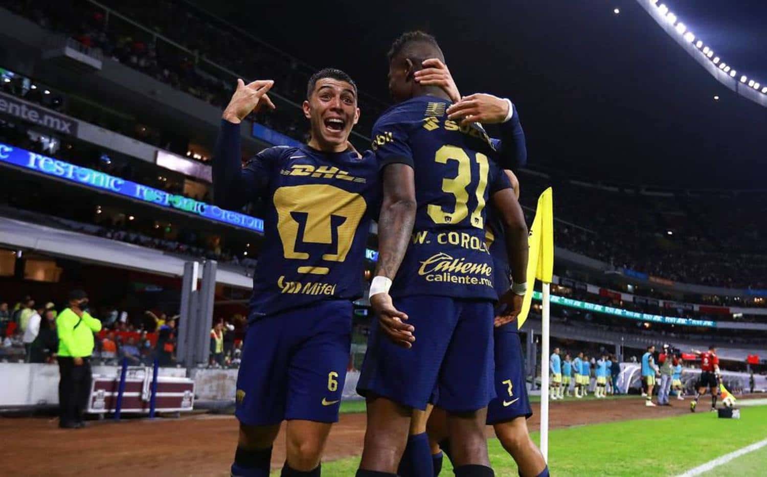 Jefferson, Fontana e Iniestra serían los refuerzos de Pumas para el Clausura 2022, debido a lo ajustada de su presupuesto.