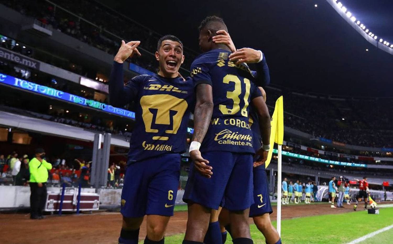 Jefferson, Fontana e Iniestra serían los refuerzos de Pumas para el Clausura 2022, debido a lo ajustada de su presupuesto.