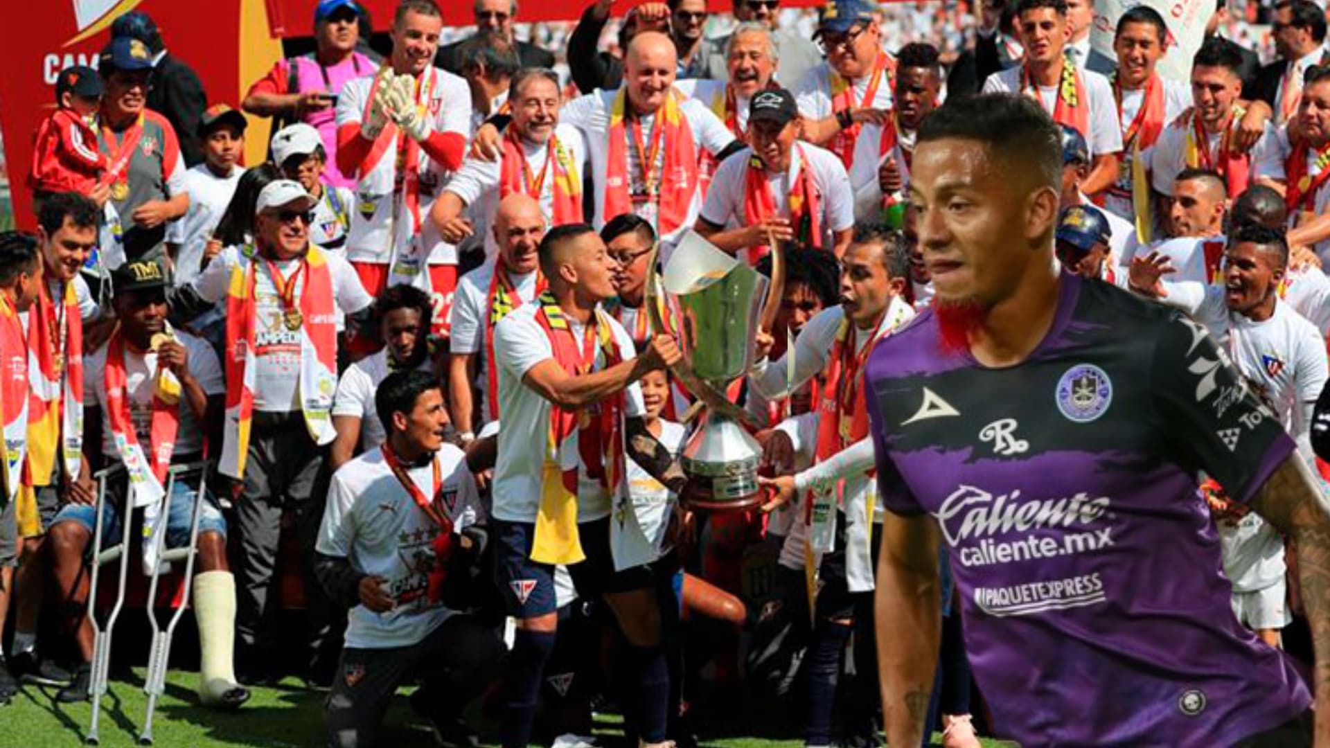 Jefferson Intriago de ser campeón en Ecuador, pasar por los Tigres, a ser jugador de equipo de media tabla