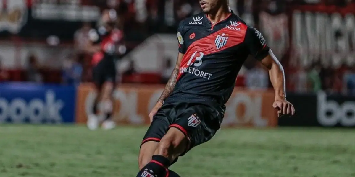 Jefferson, jugador del Atlético Goianiense que podría arribar a Pumas para el Clausura 2022 y cuyo valor en el mercado es de 600 mil euros.