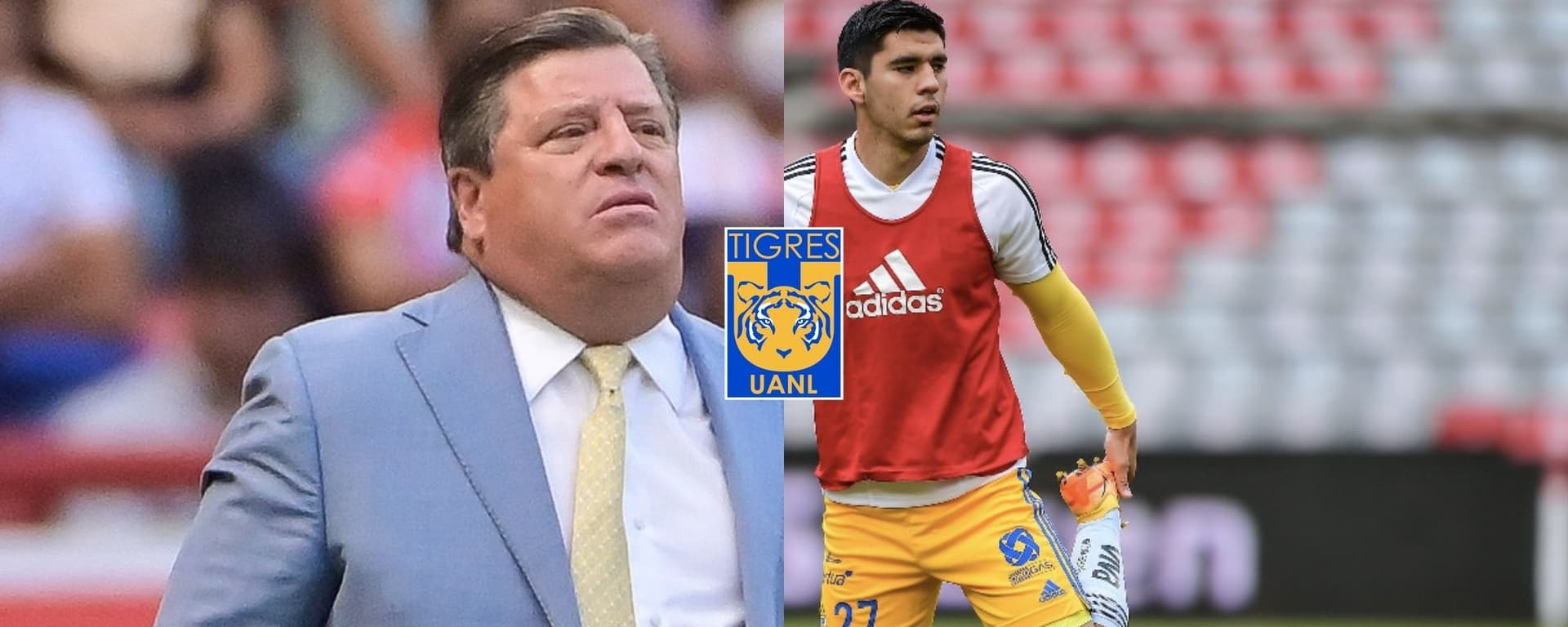 Jesús Angulo baja su nivel en Tigres y desde TUDN destapan por qué.