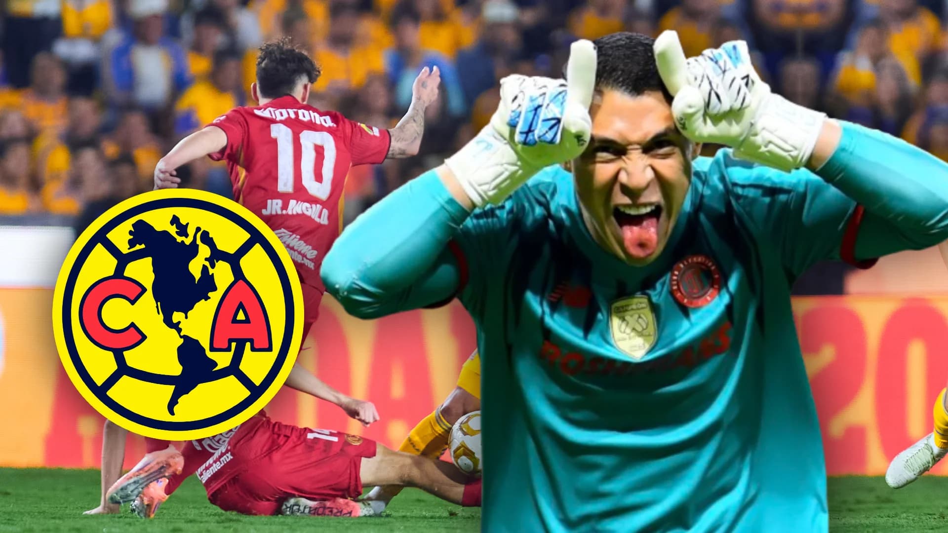 Jesús Angulo y Hugo González durante la final ante Tigres