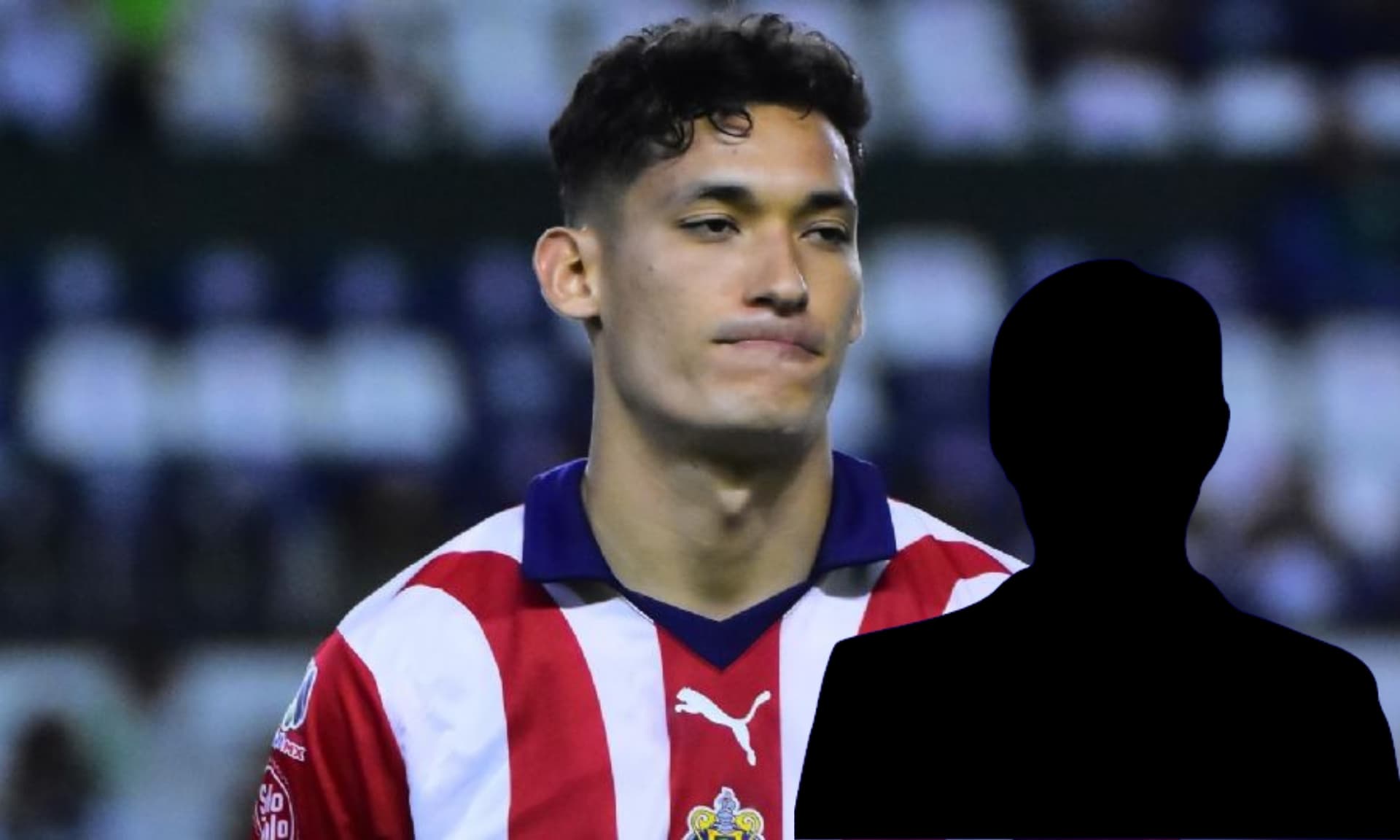 Jesús Chiquete Orozco en un juego de Chivas ante Pachuca (Fuente: Imago)