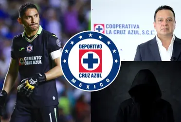 Jesús Corona fue limpiado de Cruz Azul después de 14 temporadas vistiendo la playera de la Máquina, después de algunas semanas, reveló detalles sobre su salida.