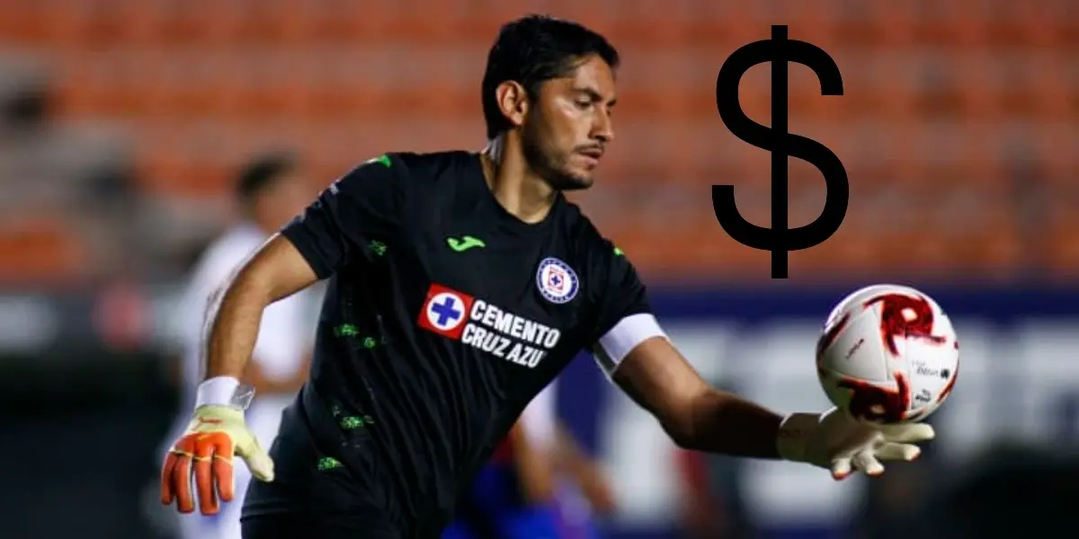 Jesús Corona no renueva con Cruz Azul y está esperando una nueva oferta, aunque no se cierra a cambiar de club