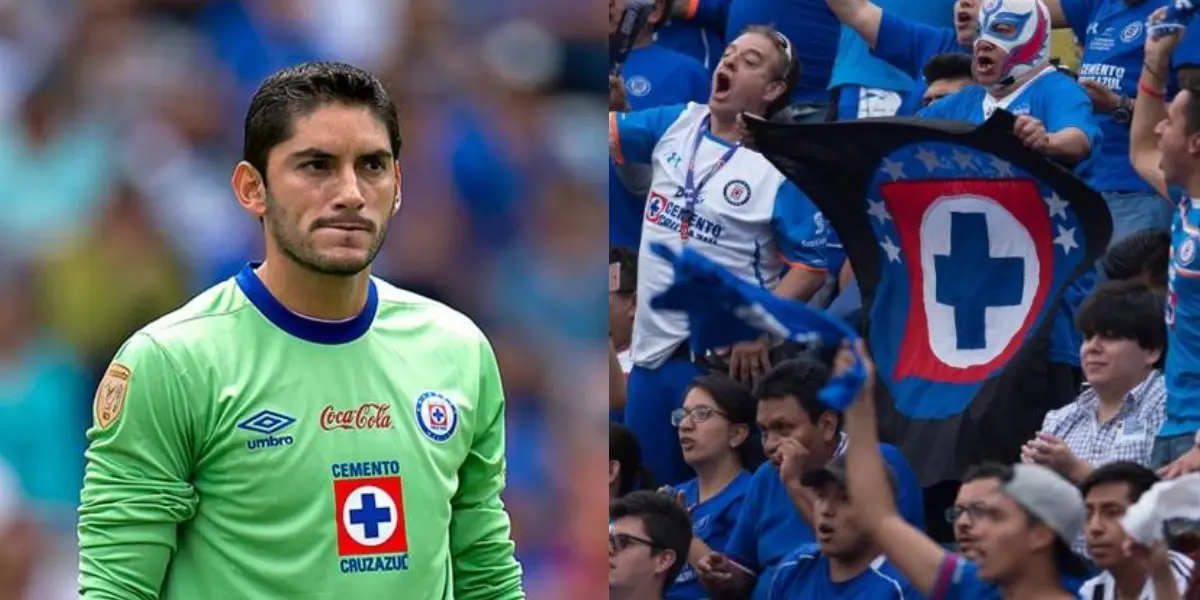 Jesús Corona tuvo una jugada donde realizó una jugada inexplicable y se ganó un nuevo apodo con los hinchas de Cruz Azul.
