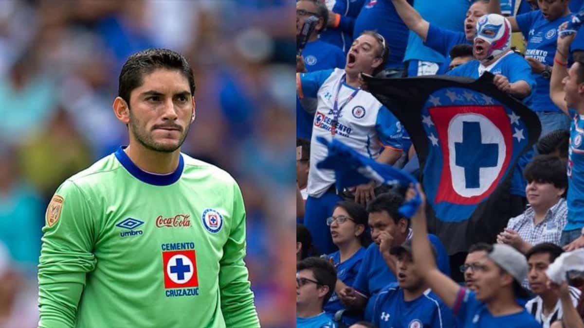 Jesús Corona tuvo una jugada donde realizó una jugada inexplicable y se ganó un nuevo apodo con los hinchas de Cruz Azul.