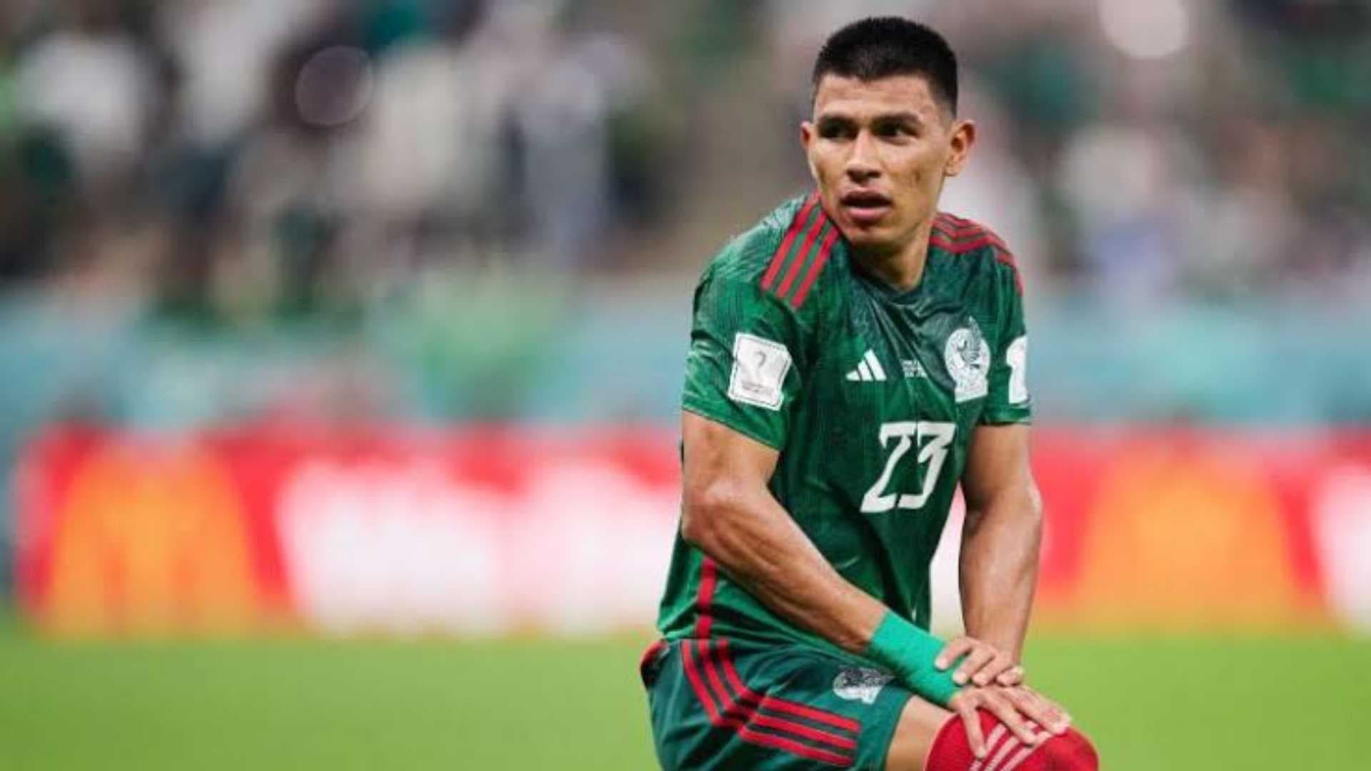 Jesús Gallardo en el Tri