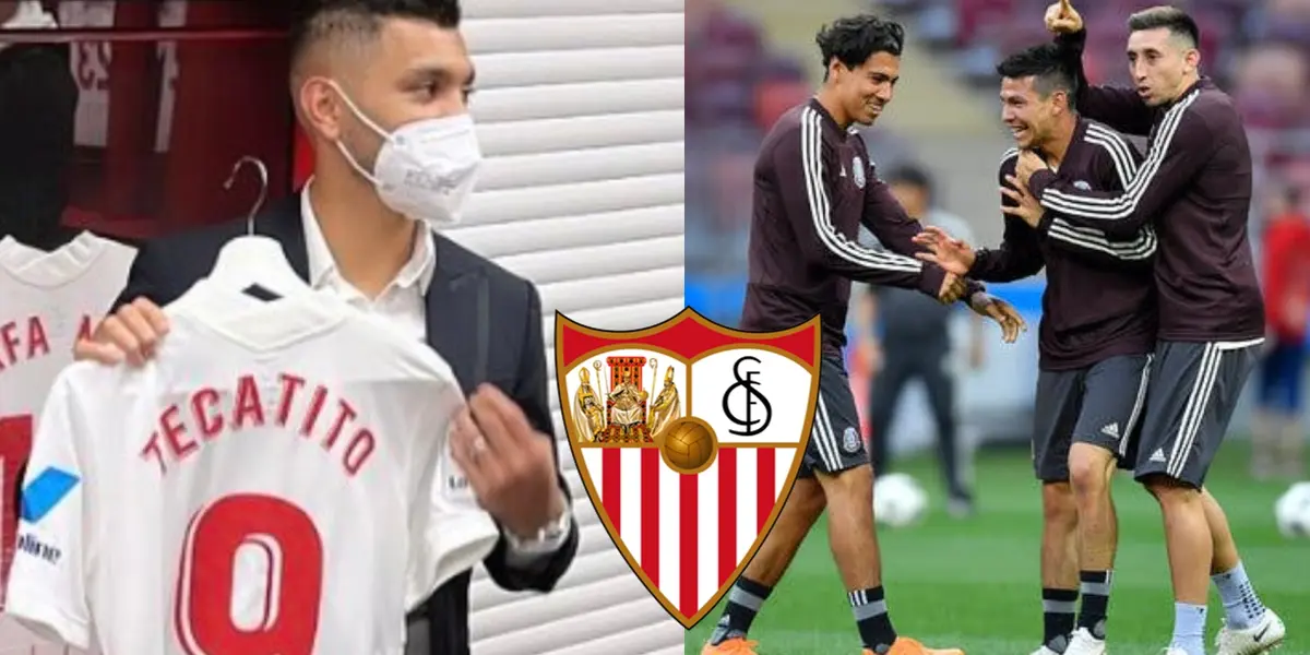 Jesús Manuel Corona aterrizó en Sevilla y ya es nuevo integrante del club español, Monchi iría por otro mexicano