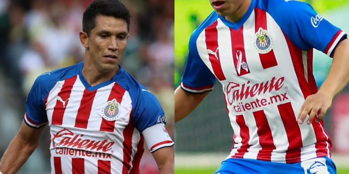 Jesús Molina es uno de los jugadores más criticados en Chivas y salen nombres que agradan a la hinchada