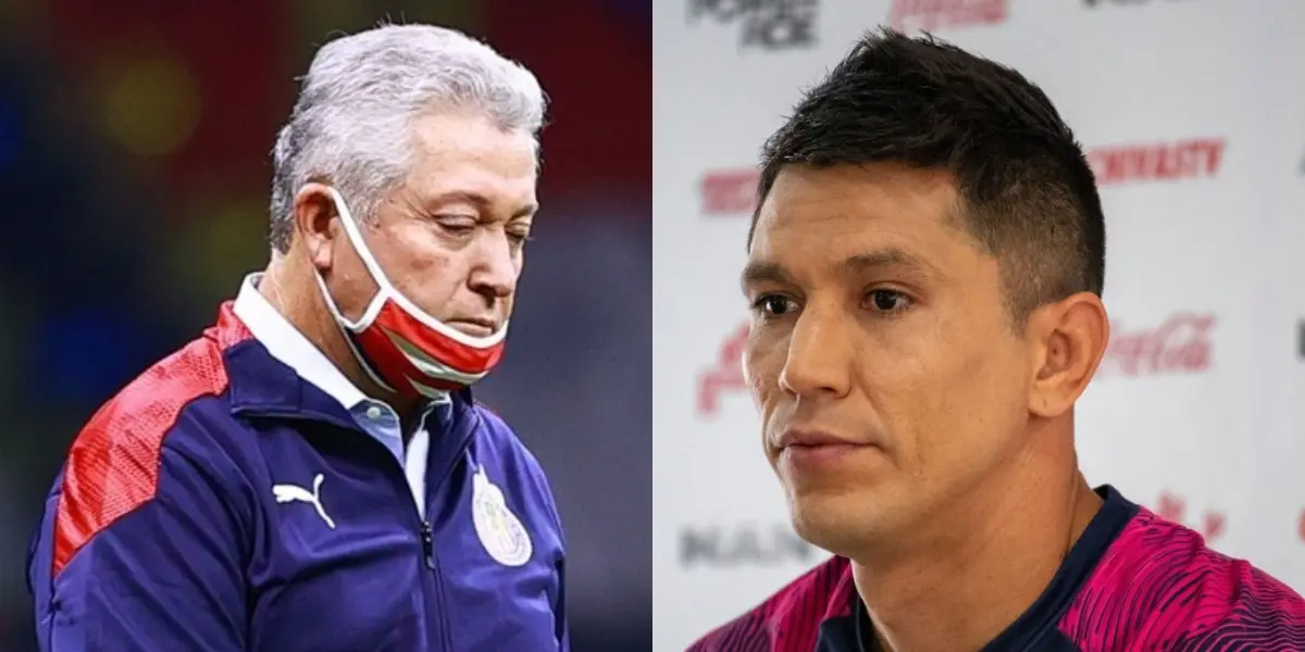Jesús Molina habló del mal momento de Chivas de Guadalajara en la Liga MX y excusó de toda responsabilidad al entrenador Víctor Vucetich
