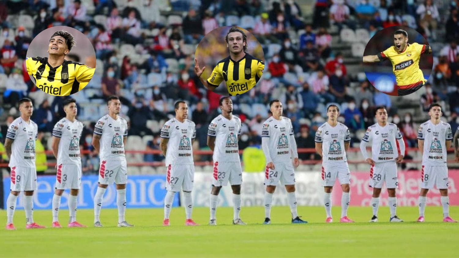 Jesús Trindade estaría a detalles de convertirse en nuevo jugador de los Tuzos del Pachuca, luego que sonó como posible refuerzo del América.