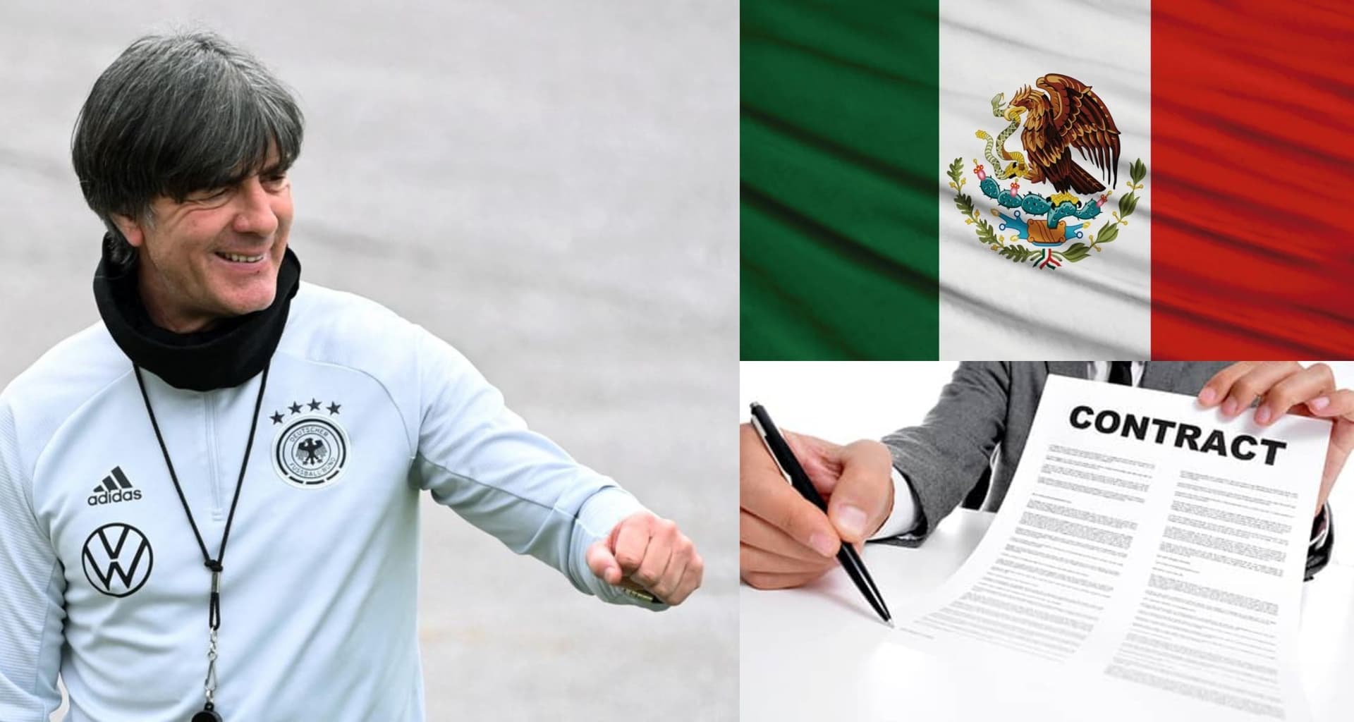 Joachim Low de manera inesperada tendría una oferta para llegar a nuestro país y podría sorprender con su decisión.