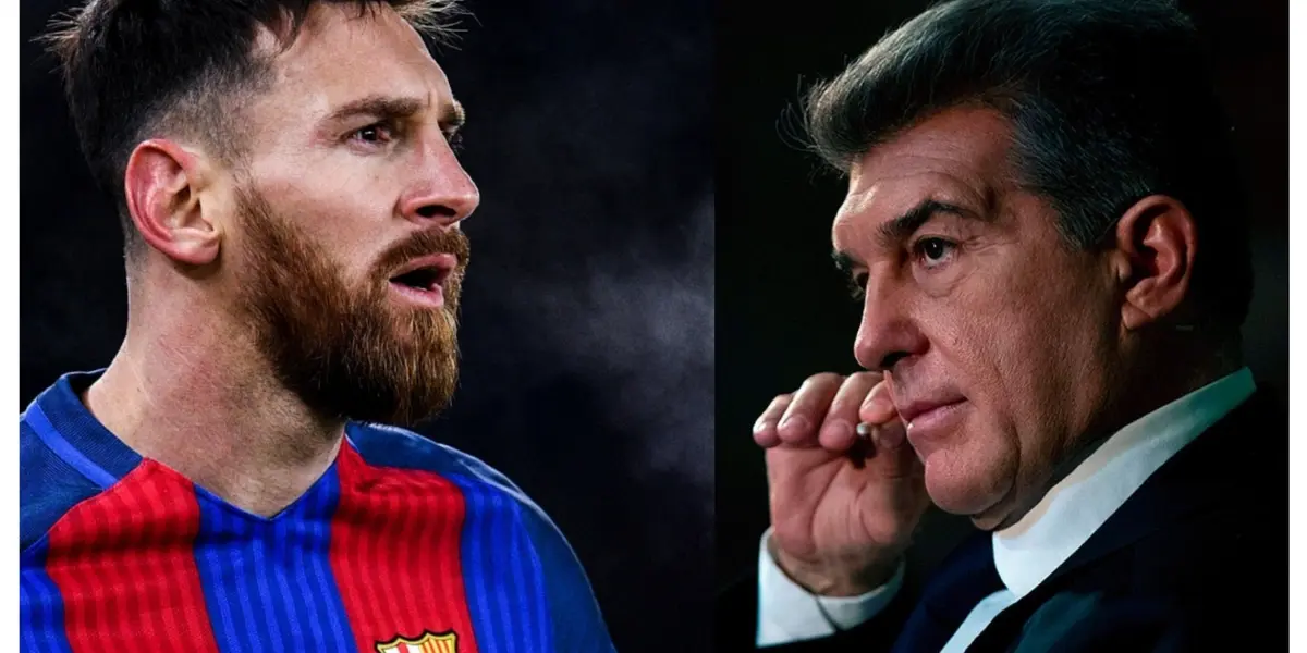 Joan Laporta declarará un límite salarial, con lo cual, a todos los jugadores del Barcelona se les reducirá el salario, incluido Messi.