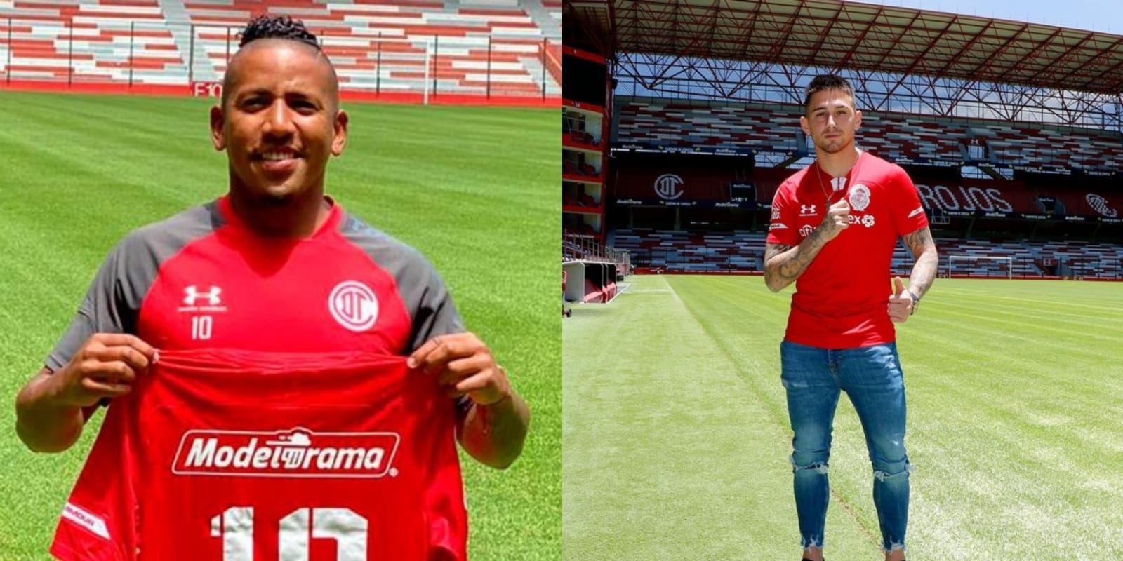 Joao Plata y Pablo López refuerzos del Toluca han jugado pocos minutos en lo que va de Liga MX. José Manuel de la Torre, director técnico de Toluca, respondió por qué estos jugadores no están en el rol titular.