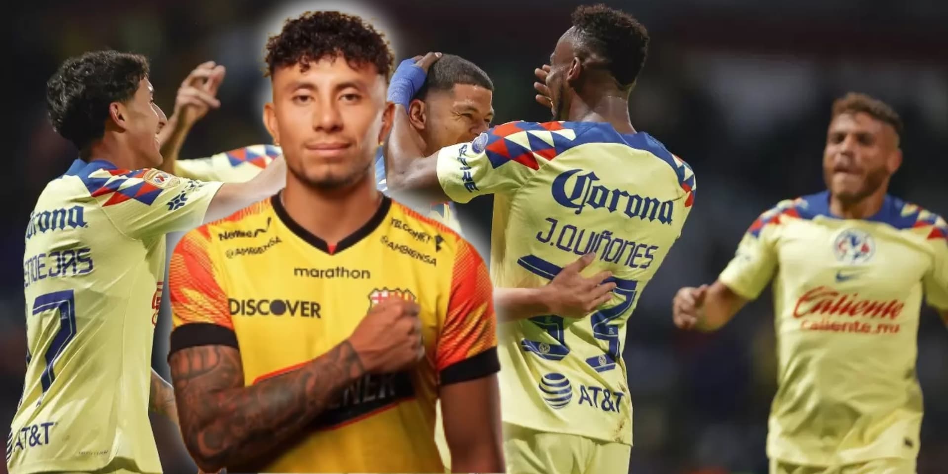 Joao Rojas con la playera del Barcelona SC / Foto: El Universo