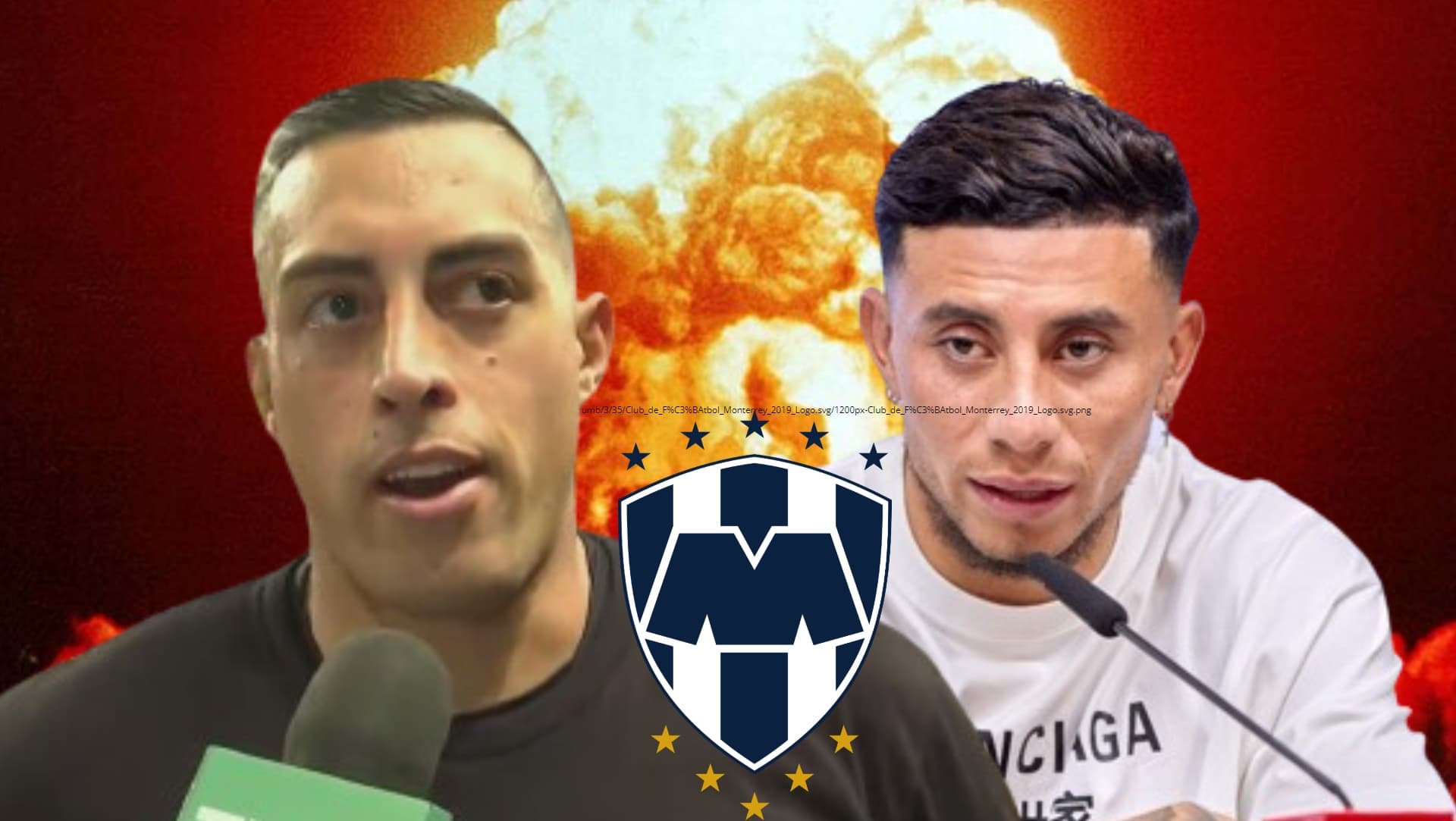 Joao Rojas revela el verdadero problema de Rayados