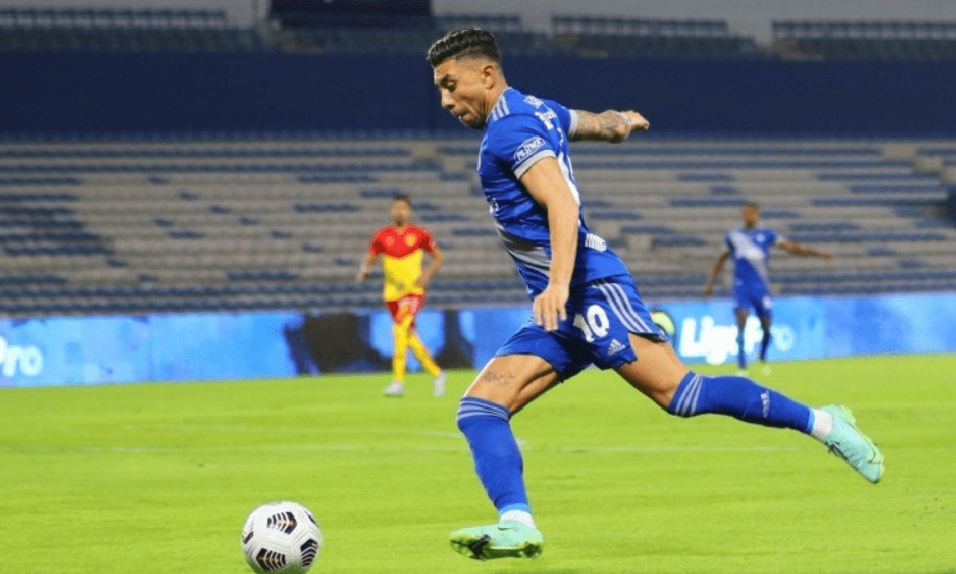Joao Rojas será el tercer fichaje de los Rayados de Monterrey para el Apertura 2022
