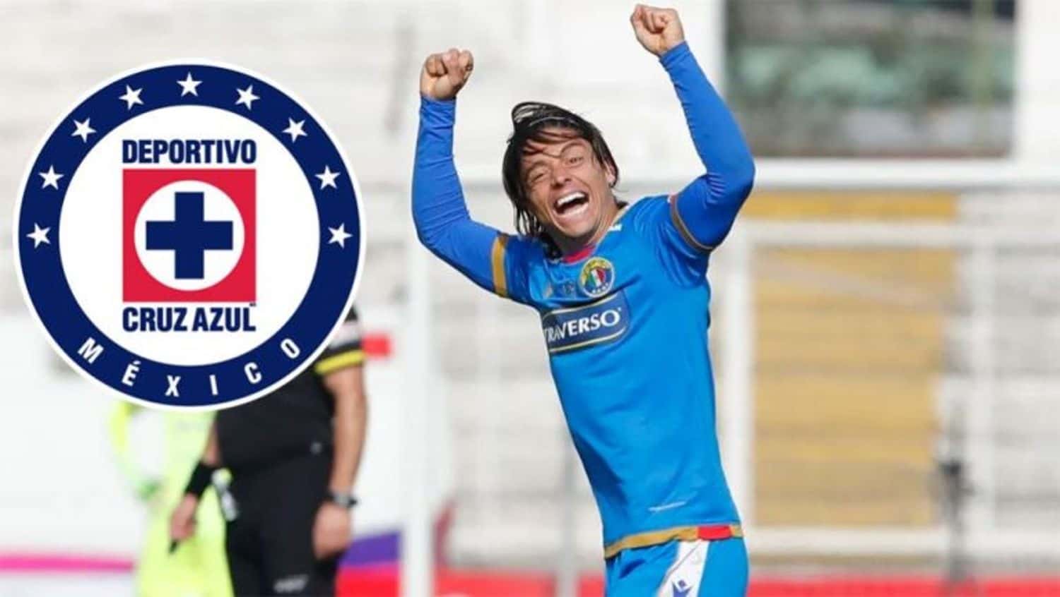 Joaquín Montecinos está valuado en 1,6 MDE, cifra que tendría que desembolsar Cruz Azul por el jugador que puede jugar como extremo por ambas bandas o como delantero centro.