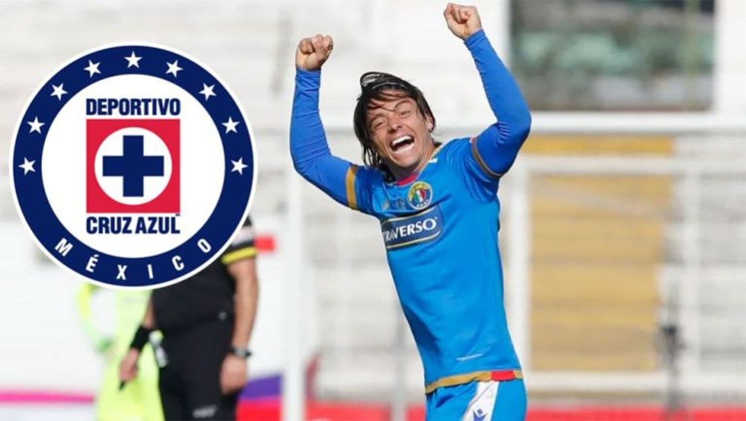 Joaquín Montecinos está valuado en 1,6 MDE, cifra que tendría que desembolsar Cruz Azul por el jugador que puede jugar como extremo por ambas bandas o como delantero centro.