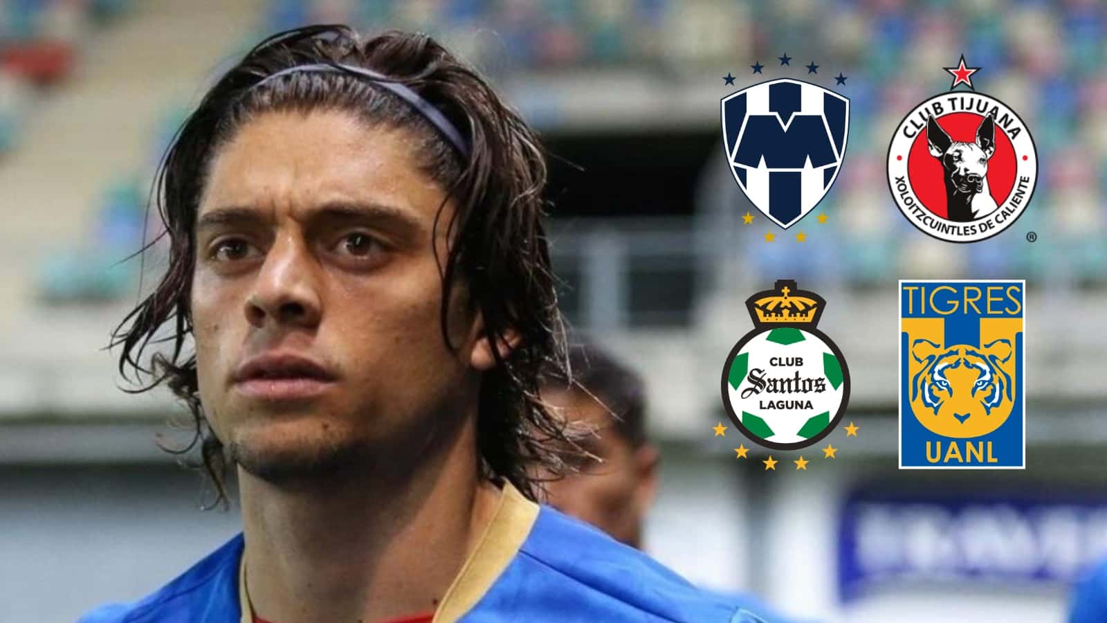 Joaquín Montecinos se convirtió en el deseo de Cruz Azul y América, pero finalmente uno equipo del norte se les adelantó