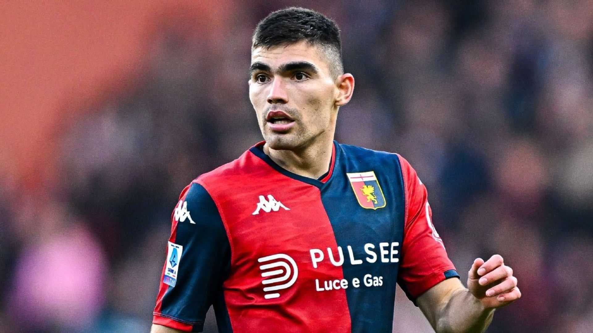 Johan Vásquez en el Genoa (Foto: ESPN)