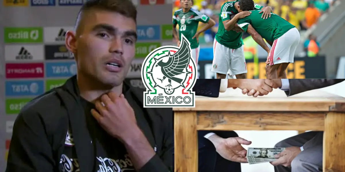 Johan Vásquez exhibió las fallas que existen en el seleccionado mexicano y por eso no progresa nuestro futbol